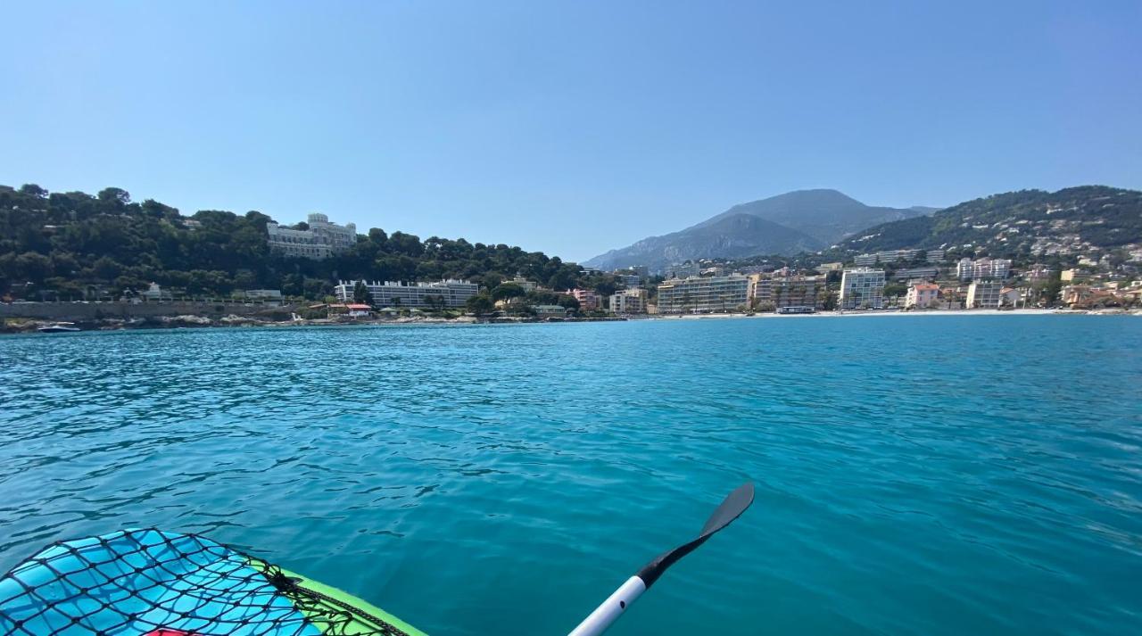 Appartement 4 Pers A 50M De La Plage, Avec Piscine Roquebrune-Cap-Martin Eksteriør billede
