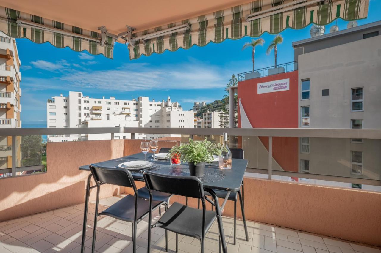 Appartement 4 Pers A 50M De La Plage, Avec Piscine Roquebrune-Cap-Martin Eksteriør billede