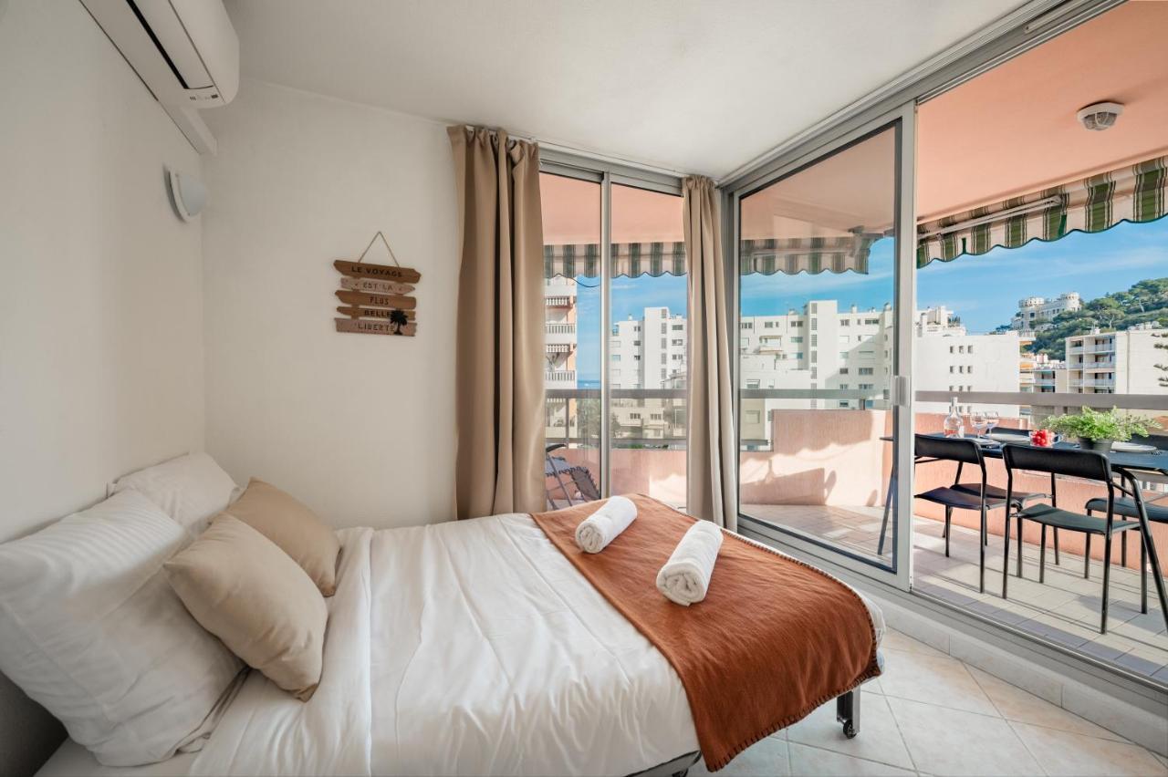 Appartement 4 Pers A 50M De La Plage, Avec Piscine Roquebrune-Cap-Martin Eksteriør billede