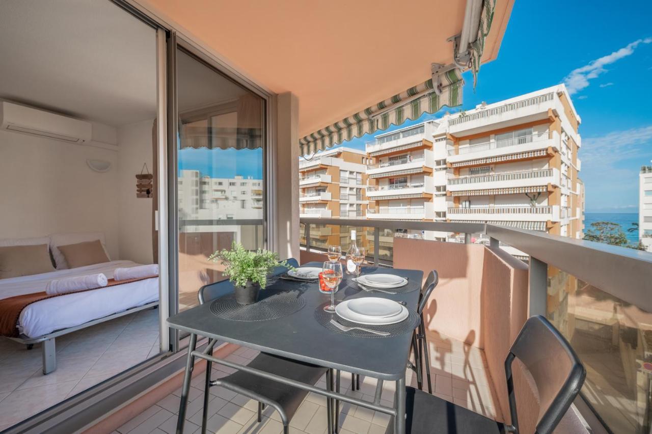 Appartement 4 Pers A 50M De La Plage, Avec Piscine Roquebrune-Cap-Martin Eksteriør billede