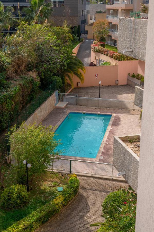 Appartement 4 Pers A 50M De La Plage, Avec Piscine Roquebrune-Cap-Martin Eksteriør billede