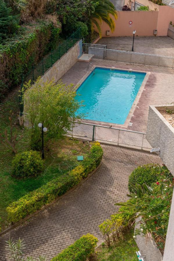 Appartement 4 Pers A 50M De La Plage, Avec Piscine Roquebrune-Cap-Martin Eksteriør billede